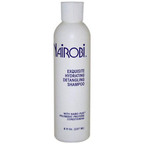 Nairobi Exquisite Hydrating Detangling Shampoo for Unisex, 8 Ounce