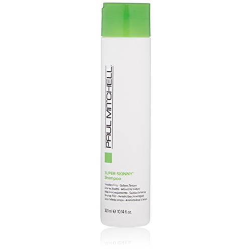 Paul Mitchell Super Skinny Shampoo, Smoothes Frizz, Softens Texture, For Frizzy Hair