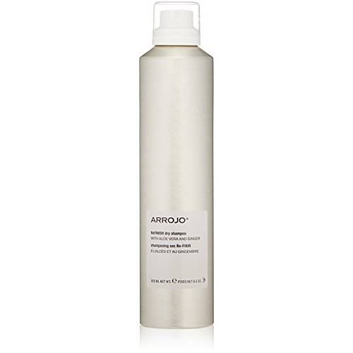 ARROJO ReFINISH Volumizing Dry Shampoo for Women & Men - Revitalizing Dry Shampoo Spray w/Invisible Finish – Women & Mens Dry Shampoo for All Hair Types