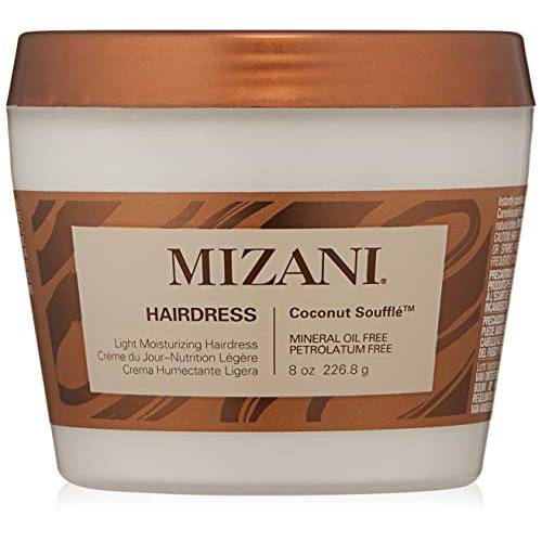 MIZANI Hairdress Coconut Soufflé | Conditions & Softens Hair | With Coconut Oil | For All Hair Types | 8 Oz.
