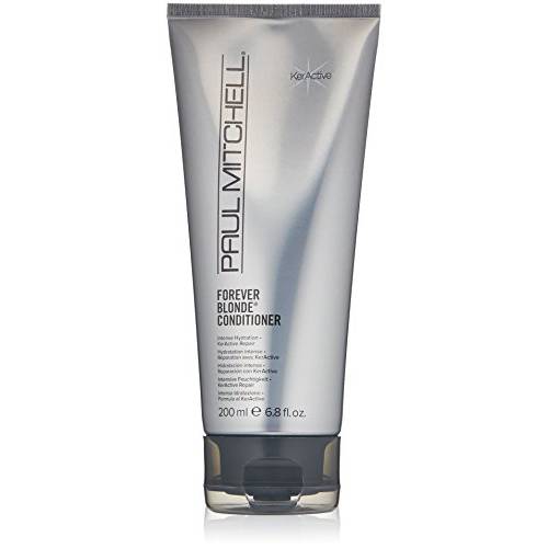 Paul Mitchell Forever Blonde Conditioner, Hydrates + Repairs, For Blonde Hair