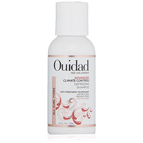 Ouidad Advanced Climate Control Defrizzing Shampoo, 2.5 Fl oz