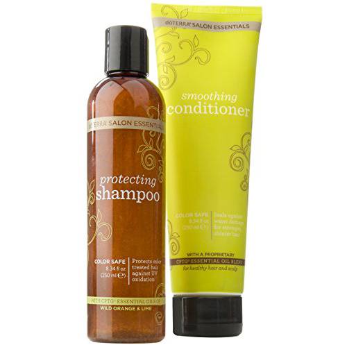 doTERRA - Salon Essentials Protecting Shampoo & Smoothing Conditioner - 8.46 fl oz Each