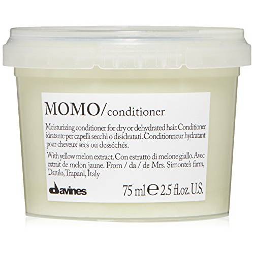 Davines MOMO Conditioner, Hydration And Detangling Formula For Soft And Silky Hair