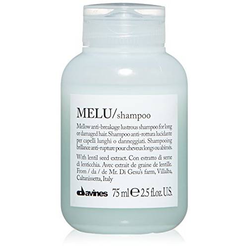 Davines MELU Shampoo, Anti-Breakage Cleansing For Long Or Damaged Hair