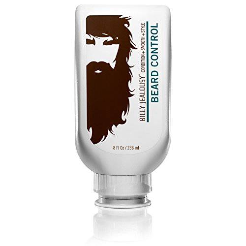 Billy Jealousy Beard Control Leave,In Mens Light Styling Beard Conditioner with Aloe
