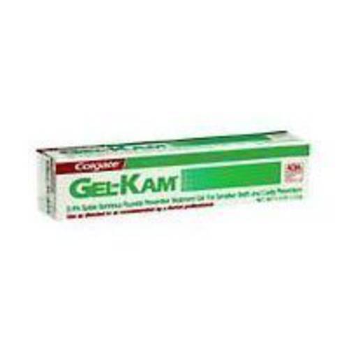 Gel Kam Fluoride Preventive Treatment Gel, Mint Flavor - 4.3 Oz (Pack of 3)
