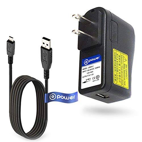T POWER 5V Charger Ac Dc Adapter Compatible with for Voyor , Hoposo, Uniden Bearcat ONLY: BC75XLT BC-75XLT , BC125AT, BCD325P2, BCD436HP, and HOME PATROL 2 RADIO SCANNERS Power Supply