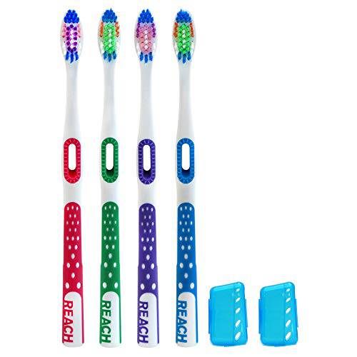 Reach Ultra Clean Soft Toothbrushes, 4 Pack