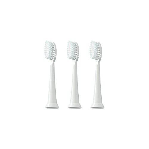 TAO Clean Sonic Electric Toothbrush Replacement Heads (3-Pack) – Replacement Heads for the TAO Clean Electric Toothbrush and Docking Station, White