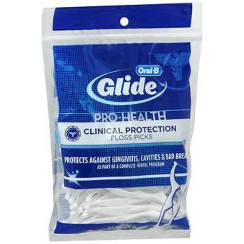 Glide Pro-Health Advanced Floss Picks 30 Ea (Pack of 3)
