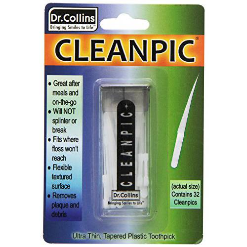 Dr. Collins CleanPic, 32 Count