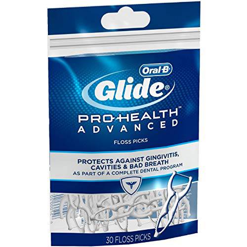 GLIDE - 749931 Glide Pro-Health Advanced Floss Picks 30 Ea (Pack of 12)