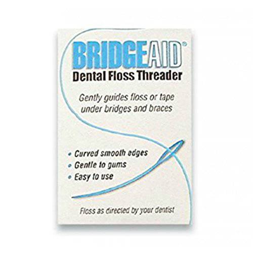 FLOSSAID BridgeAid Threaders 10 Packs of 10 (100 Threaders)