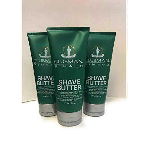 Clubman Pinaud Shave Butter (3 PACK)
