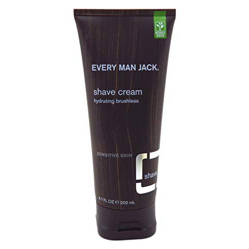 Emj Shave CRM Frag Free Size 6.7z Every Man Jack Shave Cream Fragrance Free 6.7z