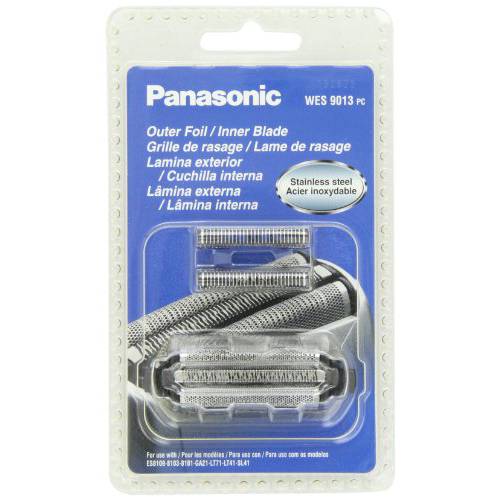 Panasonic Shaver Replacement Outer Foil and Inner Blade Set WES9013PC, Compatible with ARC3 3-Blade Shavers ES-LL41-K, ES8103S