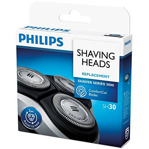 Philips SH30 Replacement Blades for Series 3000 Electric Shavers