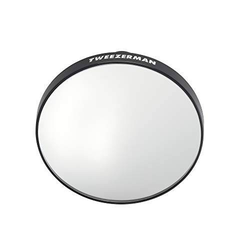 Tweezerman Tweezermate 12x’s Magnification Mirror, Black