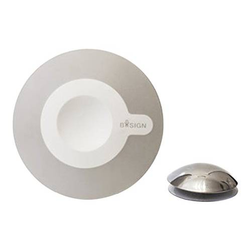 Bosign Suction Mounted 5X Magnifying Mirror