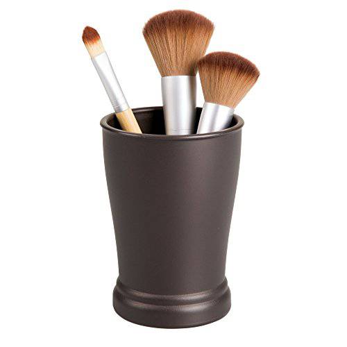 iDesign Tumbler Cup for Bathroom Organization, The Kent Collection, 3 x 3 x 4.25, Bronze