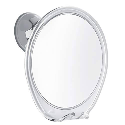 Probeautify Fogless Shower Mirror for Shaving - Strong Suction, Razor Holder & 360 Degree Rotation Shower Shaving Mirror - Fog Free Mirror for Shower & Shaving Mirror - Men & Women