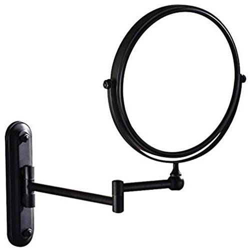 GURUN 8 Inch Bronze Magnifying Makeup Mirror Wall Mounted for Bathroom with 7X Magnification M1207O(8’’,7X)