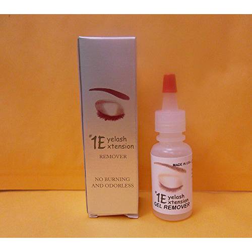 1 Eyelash Extension Eyelash Gel Remover No Burning And Odorless 15 ml - Made In USA