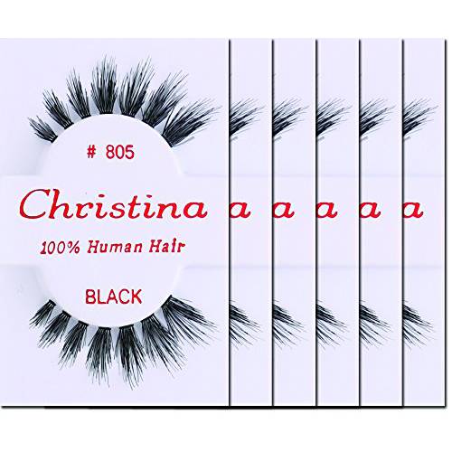 Christina Eyelashes 805 (6 Pack)