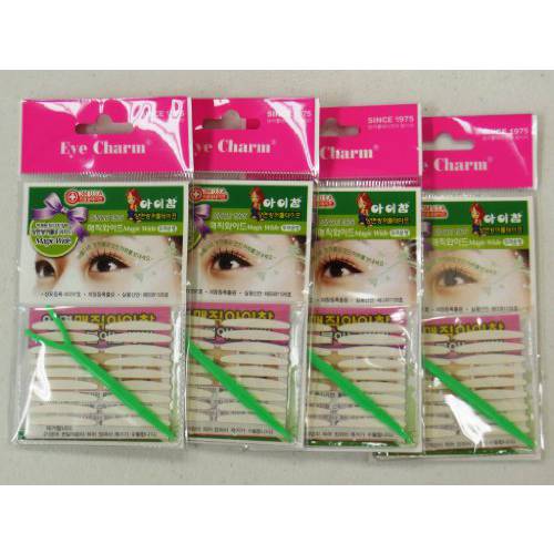 Eye Charm Magic Wide - Double Sided Eyelid Tape X 4 Packs