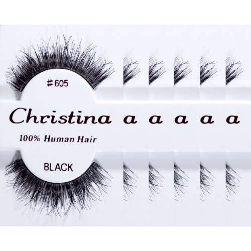 Christina 6 packs Eyelashes - 605