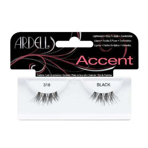 Ardell Lash Accent Pair 318 (Pack of 4)