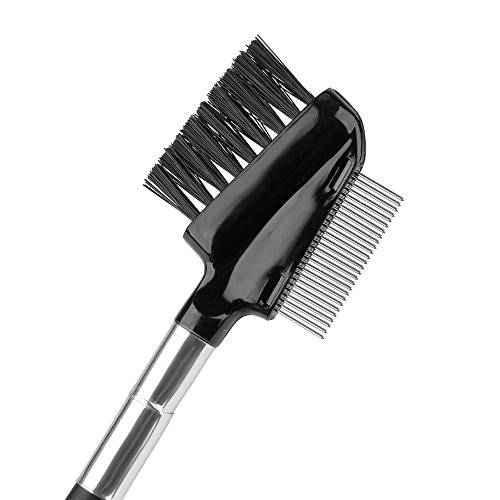 Beauty7 Professionl Dual Comb Brow Brush and Eyelash Comb Groomer