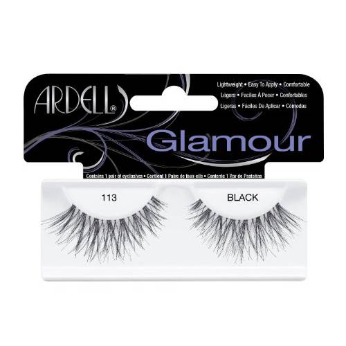 Ardell Fashion Lashes Pair - Black 113 (Pack of 4)