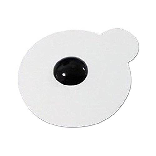 G2PLUS Eyelash Extension Adhesive Glue Pallet Sticker Pads, 2-Inches Diameter (Large-120 Pads, 20 Sheets)