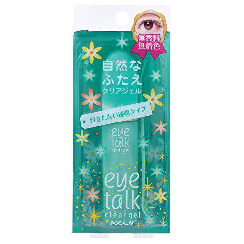Koji Eyetalk Double Eyelid Adhesive Glue-Clear Type, 7ml
