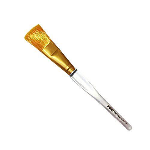 Hansderma Skinsoft Facial Mask Brush (Golden)