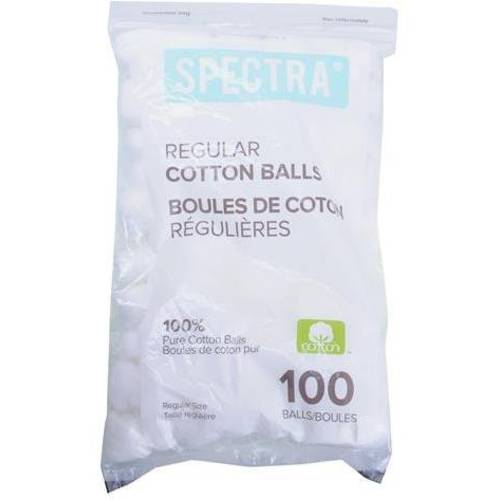 Spectra 100 Count Jumbo Cotton Balls