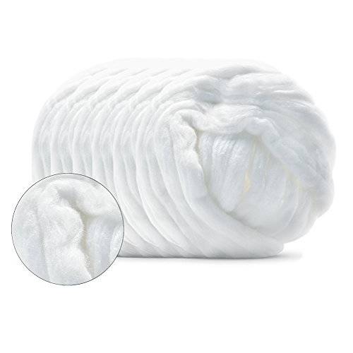 Bar5F Cotton Coil 100% Pure, White, 40 Feet