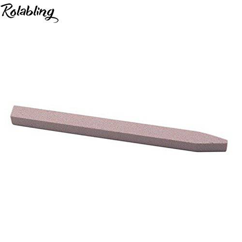 Rolabling Nail Art File Nail Buffer Manicure&Pedicure Tools Nail Pumice Stone cuticle Pusher Nail Tools Strong Finger Nail Filler Coarse Nail File for Home and Salon Use(Size 2)