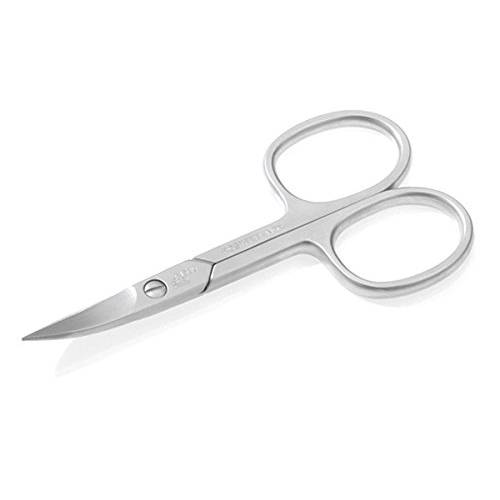 Micro Serrated INOX Stainless Steel Nail Scissors German Nail Cutter. Made in Solingen, Germany