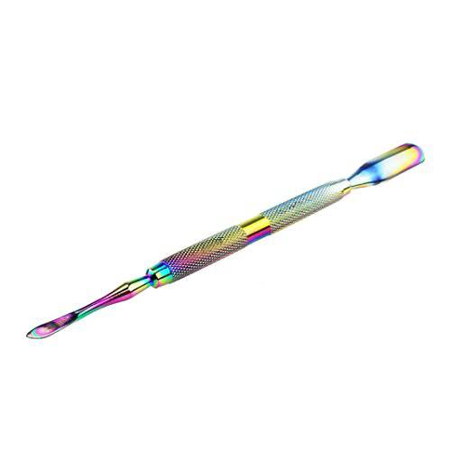 Coper New Double-end Cuticle Pusher Dead Skin Remover Manicure Nail Art