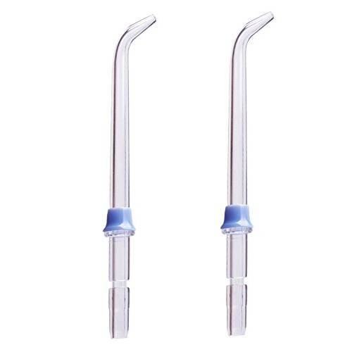 2PCS Replacement Tips Oral Hygiene Accessories Water Jet Standard Sprinkler for Waterpik Dental Water Oral Irrigator Wp-100 Wp-450 Wp-250 Wp-300 Wp-660 Wp-900 by WyFun
