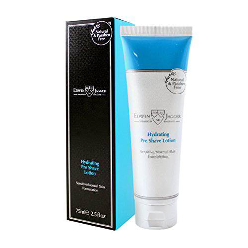 Edwin Jagger Hydrating Pre Shave Lotion 75ml by Edwin Jagger