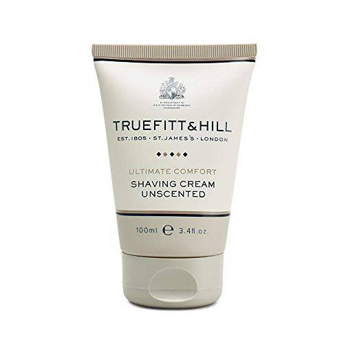 Truefitt & Hill Ultimate Comfort Shaving Cream | Smooth Glide for Incredibly Close, Yet Comfortable Shave, 3.4 ounces