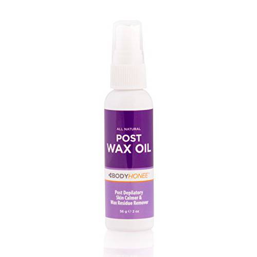 VidaSleek After Wax Oil - Post Waxing Skin Calmer & Wax Residue Remover 2 oz