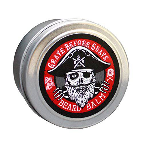 GRAVE BEFORE SHAVE™ Bay Rum Beard Balm