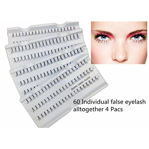 Miss La Mode 240 PCS Lashes 8mm Eyelashes Clusters Fake Lashes Extensions Z01