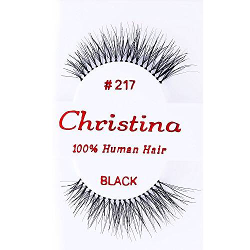 Christina 12packs Eyelashes - 217