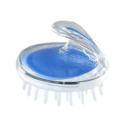 Vinerstar Manual Scalp Massagers Brush,Scalp Massaging Shampoo Brush SCMPUI01BL Blue